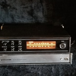 Vintage Panasonic The Spartan Model SE-970 Multiplex Record Player AM FM Stereo For Parts or Repair