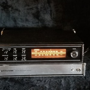 National Panasonic SG 740, Panasonic SH 74, Boombox, Record Player