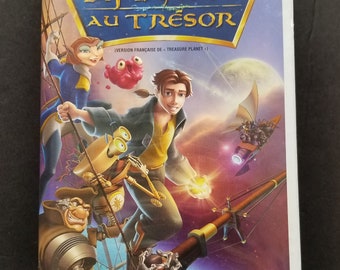 La Planete Au Tresor (French Version of Treasure Planet) Walt Disney VHS