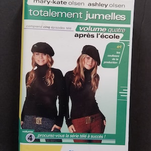 Totalement Jumelles Mary-Kate & Ashley Olsen (französische Version) Band 4 Warner Bros VHS
