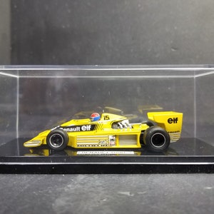 Vintage Quartzo 1/43 Diecast Renault 1978 J.P Jabouille #15 RS01