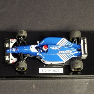 Les Petites Renault - Ligier Renault JS 37 championnat 1992 Thierry Boutsen