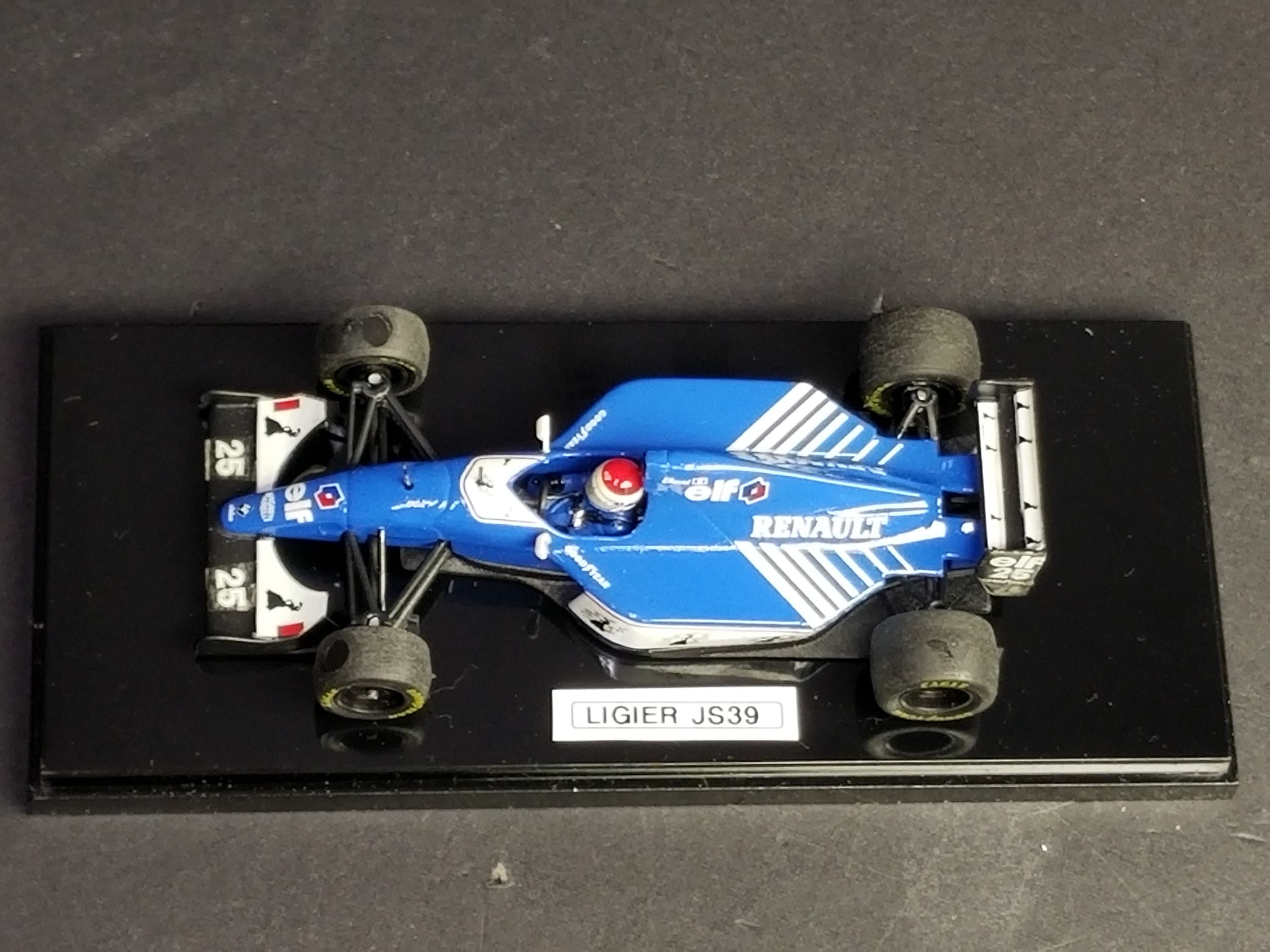 Ligier Renault JS39 Eric Bernard #25 Onyx 200 1/43 1994 F1 Formule 1