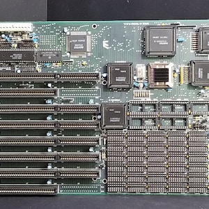 Vintage Motherboard 8804 G-ML-E 87414 Not Tested As Is