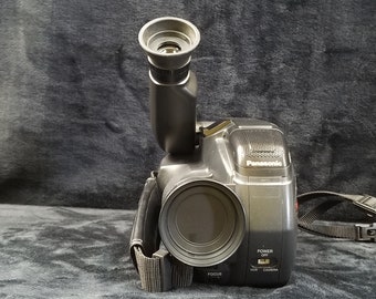 Vintage Pfannencorder PV-IQ204 VHS-C Camcorder Reparatur * LESEN