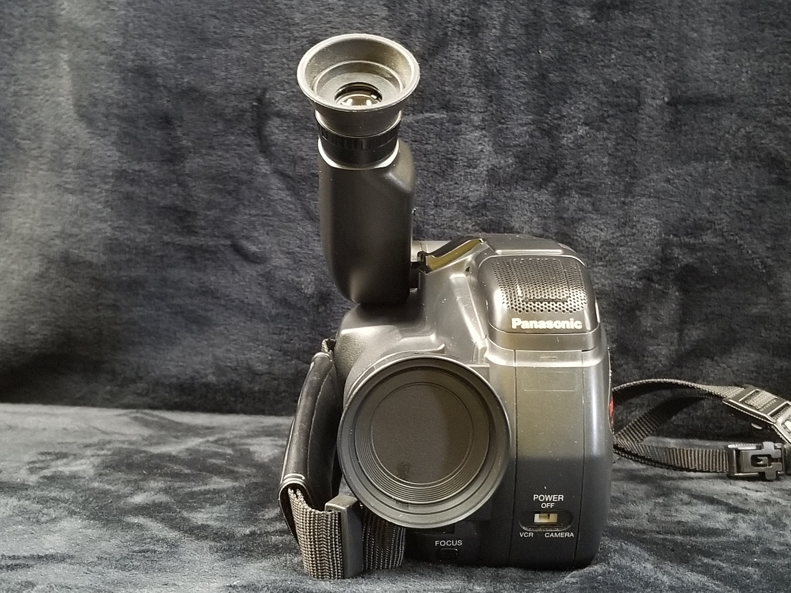 Vintage Panasonic Palmcorder PV-IQ204 VHS-C Camcorder Repair