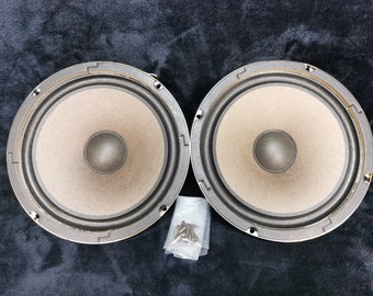 Vintage Pair of Sony SS-C20 8" Speakers - Tested and Excellent Performance