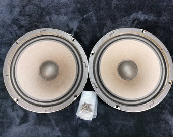 Vintage Sony SS-C20 Speakers - Tested 8" Pair