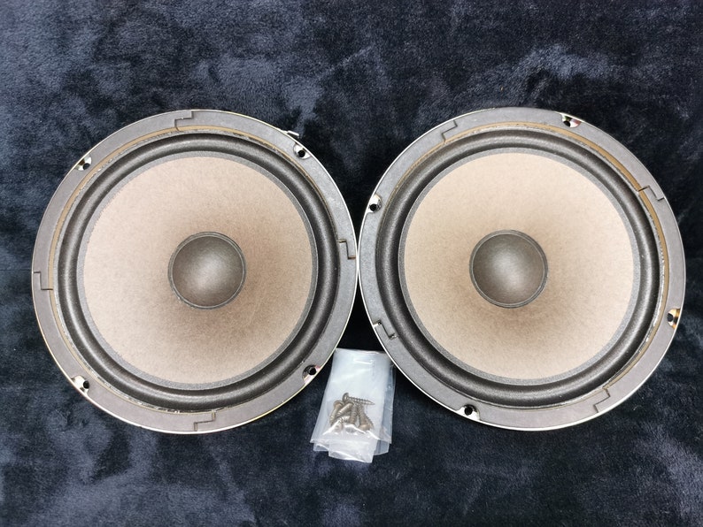Vintage Sony SS-C20 Speakers - Tested 8" Pair image 1