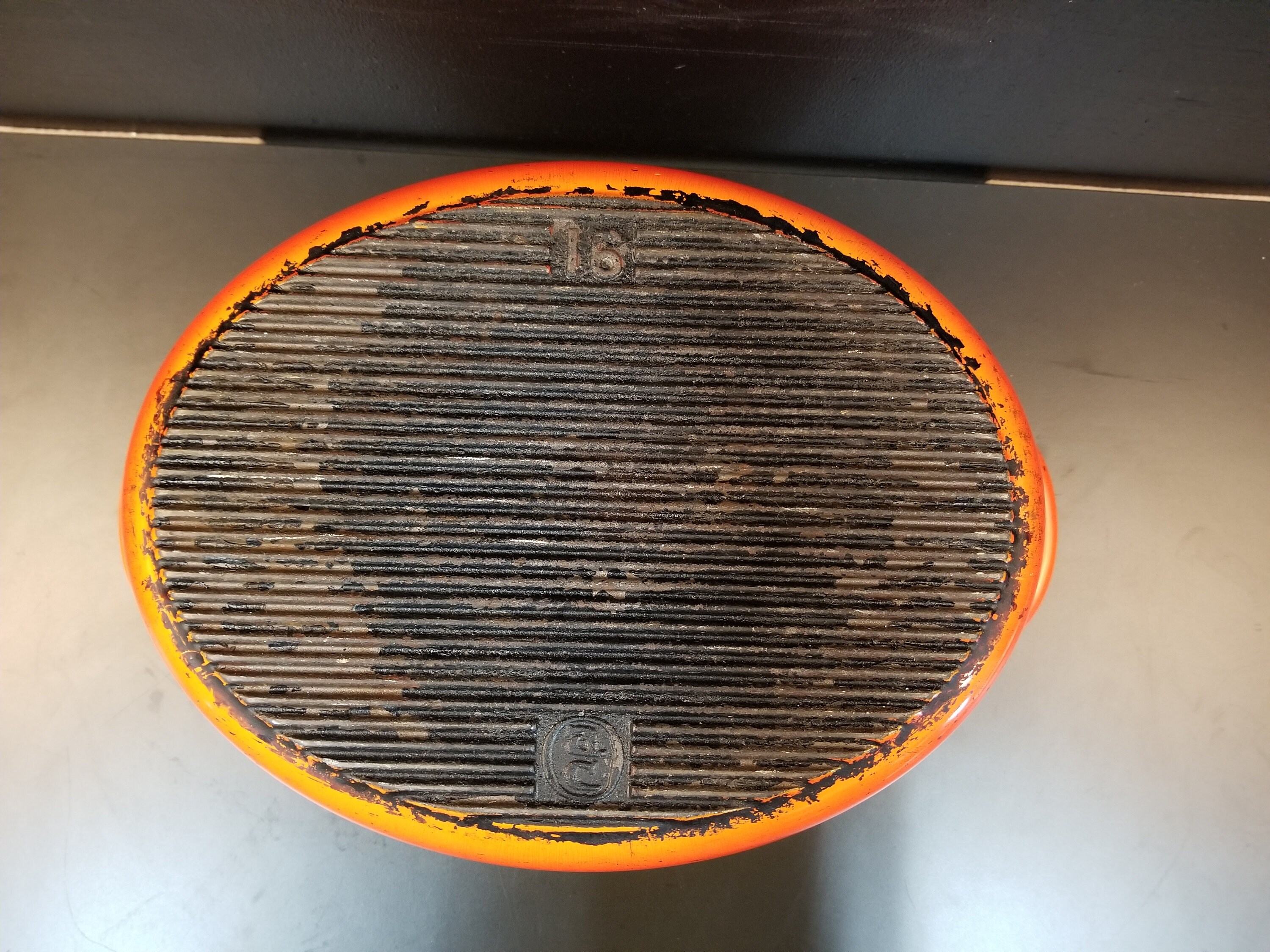 Cocotte En Fonte Ovale Ancienne Cousances – Modèle 30 – Compatible Gaz Et électrique