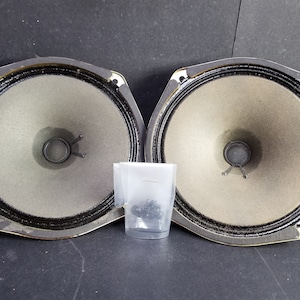 Vintage Pioneer Pair of CS-66 Midrange Speakers Tested Working