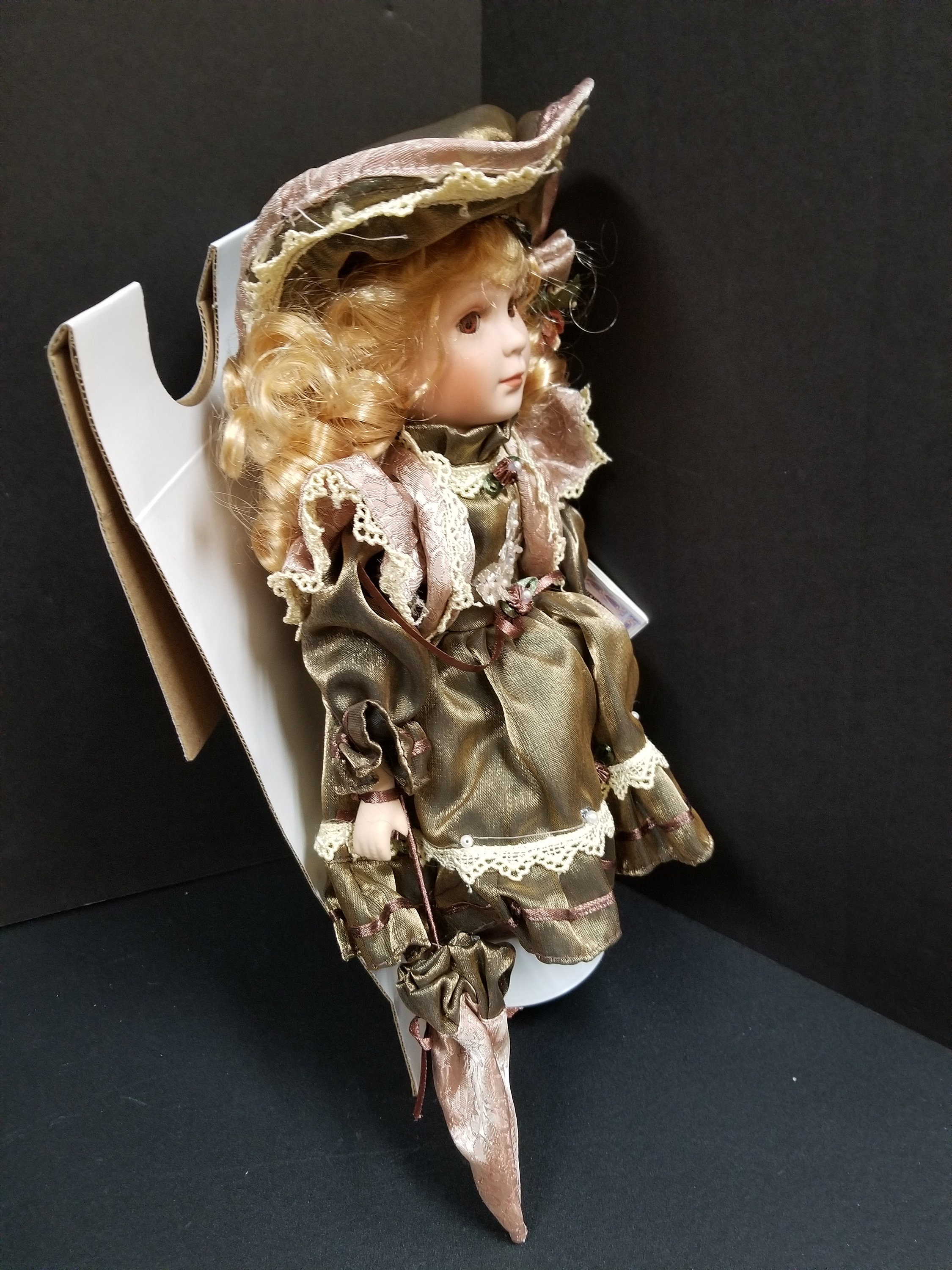 The Vanessa Doll Collection by Vanessa Ricardi Fine Porcelain Etsy