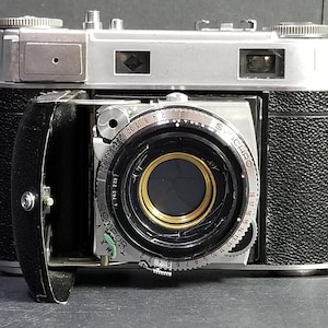 Kodak Retina III c (Small c) with Schneider Xenon 50mm f/2 Lens. not tested