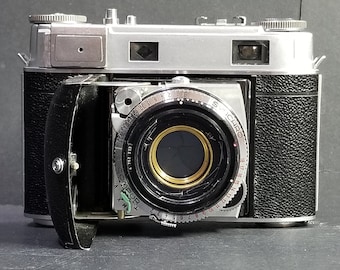 Kodak Retina III c (Small c) with Schneider Xenon 50mm f/2 Lens. not tested