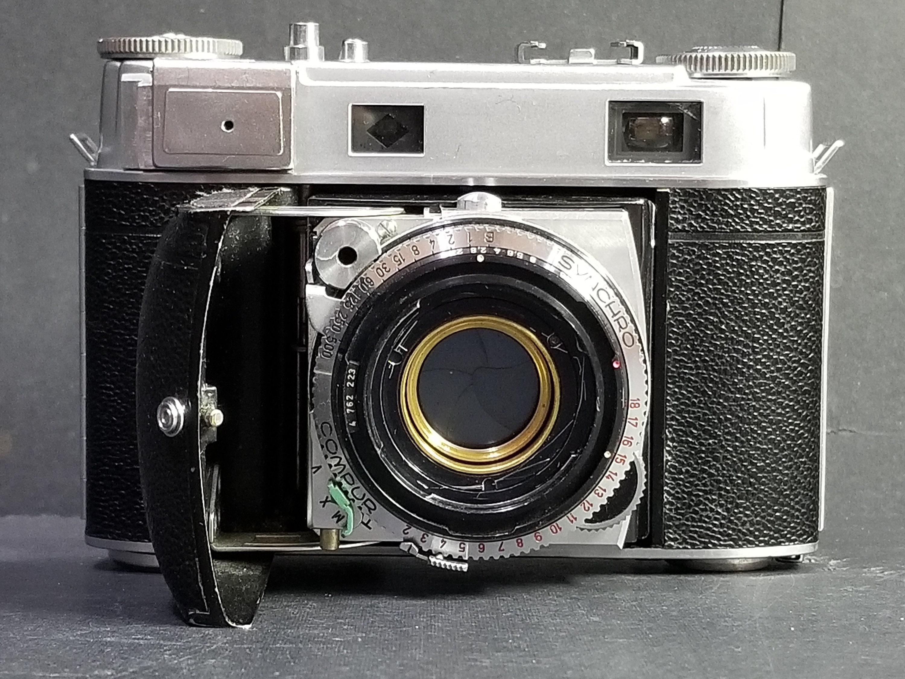 Kodak Retina-Xenon 50mm f/2.0 L39マウント改造 Kodak Retina-Xenon 50mm f/2.0 L39マウント改造