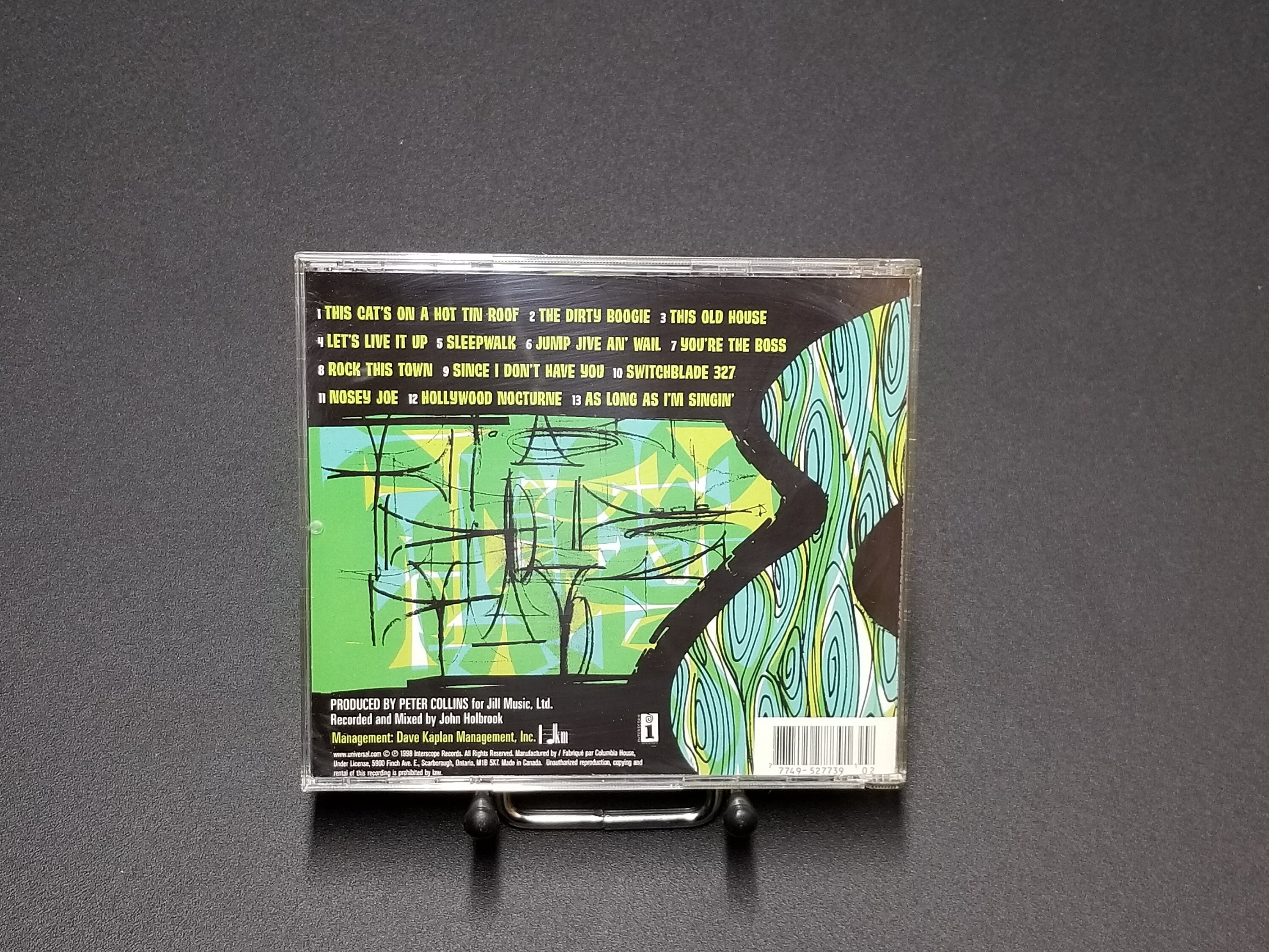The Dirty Boogie by the Brian Setzer Orchestra CD Album - Etsy