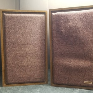 Vintage Baycrest Pair Of 2-Way Canadian Speaker Model Plus 2 Tested Working