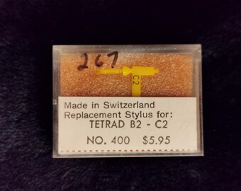 AMX ダイヤモンドスタイラス交換針 No.400 テトラッド B2 C2 - Etsy 日本