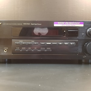 Vintage Pioneer VSX-D510 500W 5.1 Channel Receiver Tested Working
