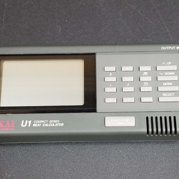 Akai Professionnal U1 Compact Series Beat Calculator