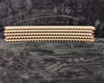 Vintage Atlas O Nickel Silber 072 Curve Track # 6062 Lot von 5