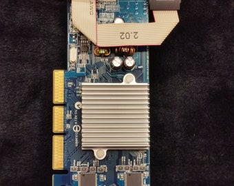 Vintage Asus Nvidia GeForce FX 5200 V9520X/Td 128Mb Agp Video Graphic Card