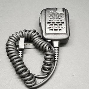 Vintage Motorola/Vertex MH-45 7D136 Radio Microphone - Classic Mic Made in Japan