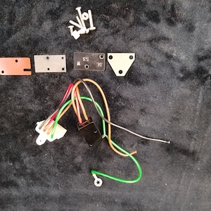 Vintage Realistic Lab-110 Turntable Replacement Power Jack Connector And Switch