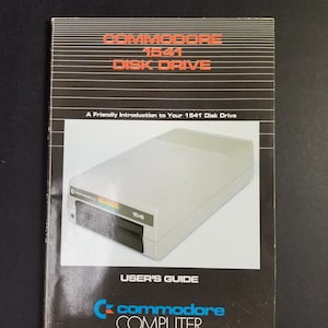 Vintage Commodore 1541 Disk Drive User&#39;s Guide