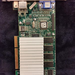 Vintage 3dfx Voodoo 3 2000 16mb Agp Graphics Card 210-0364-003 - Etsy
