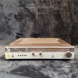 Vintage Schneider DCS Hi-Fi Modular Analog Tuner 8025 AT Tested Working