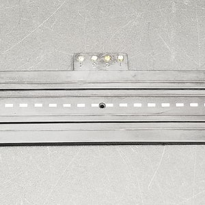 Aurora Model Motoring HO Scale 1 Piece Slot Car 9&#39;&#39; Straight Terminal Track #1520