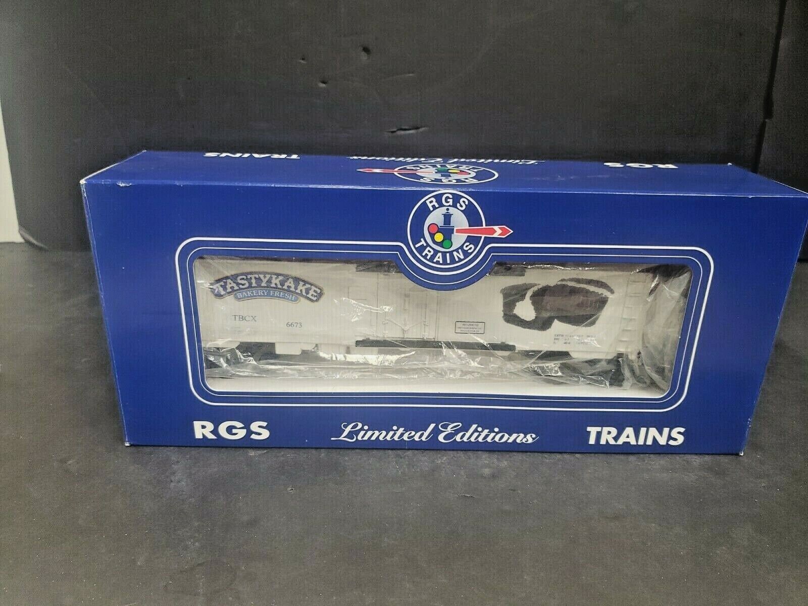 RGS Trains O Scale TASTYKAKE TBCX 6673 - New in Box - S.502 - Etsy