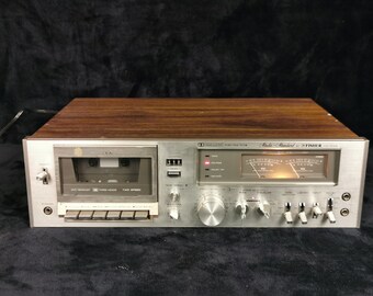 Vintage Fisher CR-4029 Three Head Tape Deck - Needs Rebuild