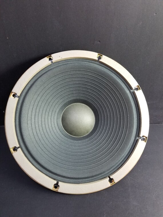スピーカー・ウーファー Audio Technics ATKSP90S SPEAKER SYSTEM Technics 12'' Woofers EAS-30PL79S Pair - 8 Ohms Vintage