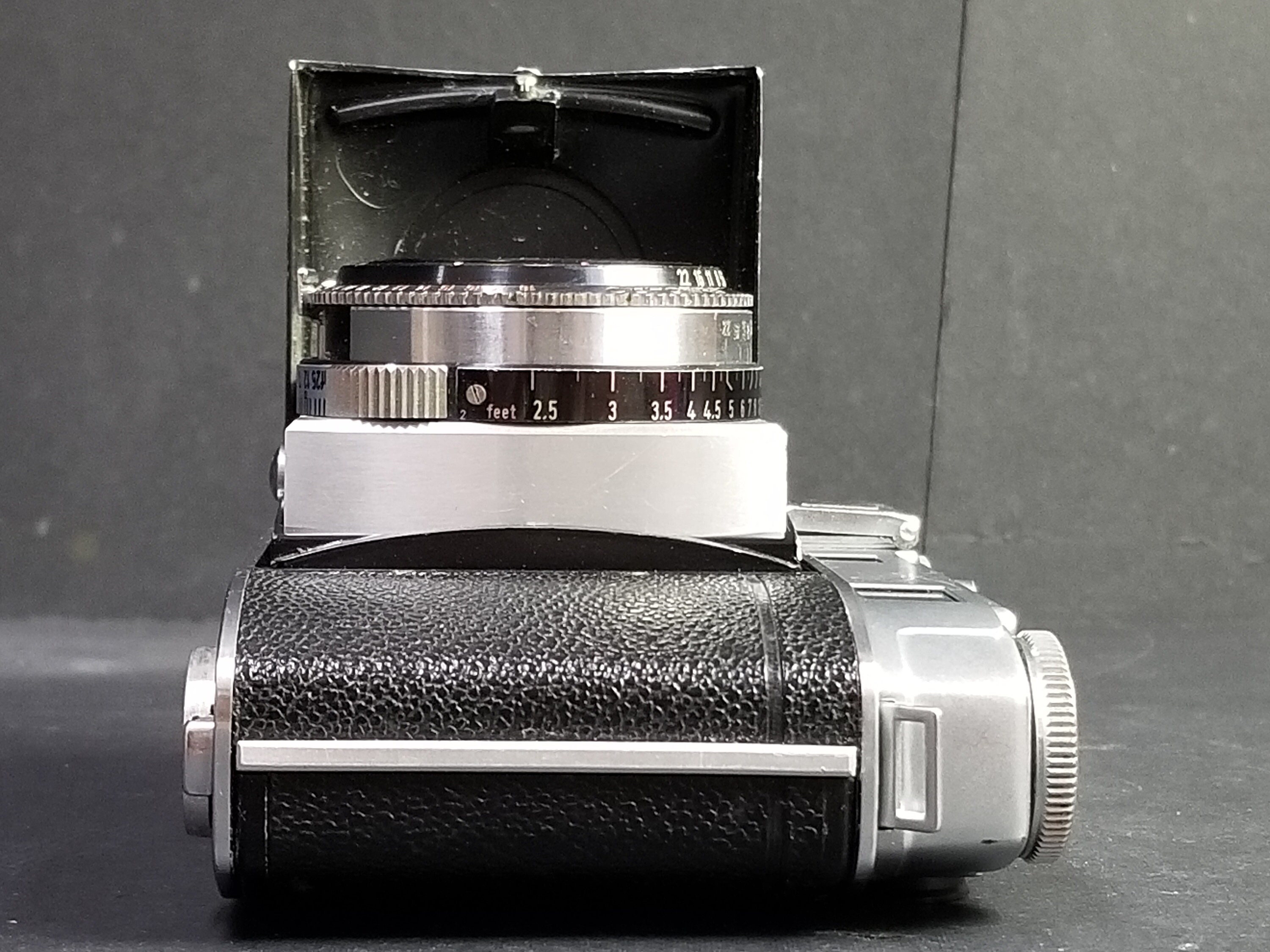 Kodak Retina III C (small C) With Schneider Xenon 50mm F/2 Lens