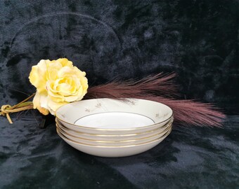 Set of 4 Vintage Zylstra Handcrafted Select Fine China Set of 4 Vintage Zylstra Handcrafted Select Fine China