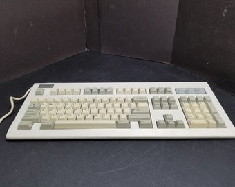 Vintage Dell Quietkey SK-1000REW 12710-92P-5537 PS/2