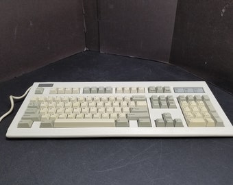 Vintage Datadesk International Keyboard Tested Working