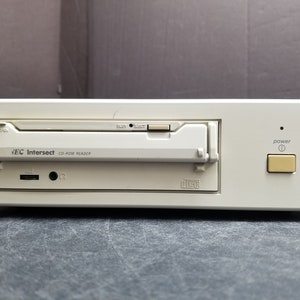 Vintage NEC CD-R Reader Model cdr-74 For Parts/Repair