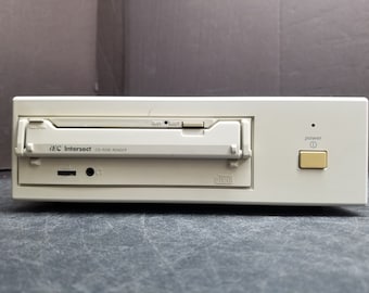 Vintage NEC CD-R-läsare modell cdr-74 för delar/reparation