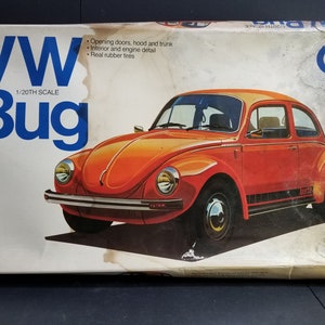 Entex 1/20 Modellbausatz Volkswagen VW Käfer #9042