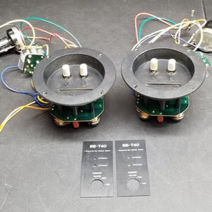 Technics SB-T40 Crossover Control & Wiring