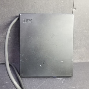 Vintage IBM 05K6187 External Portable Floppy Disk Drive Untested