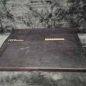 Vintage Mitsubishi Model LT-46 Turntable Parts Original Dust Cover