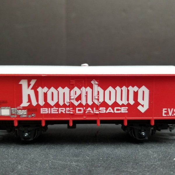 Jouef HO Scale Kronenbourg Biere D'alsace e.v.s Box Car