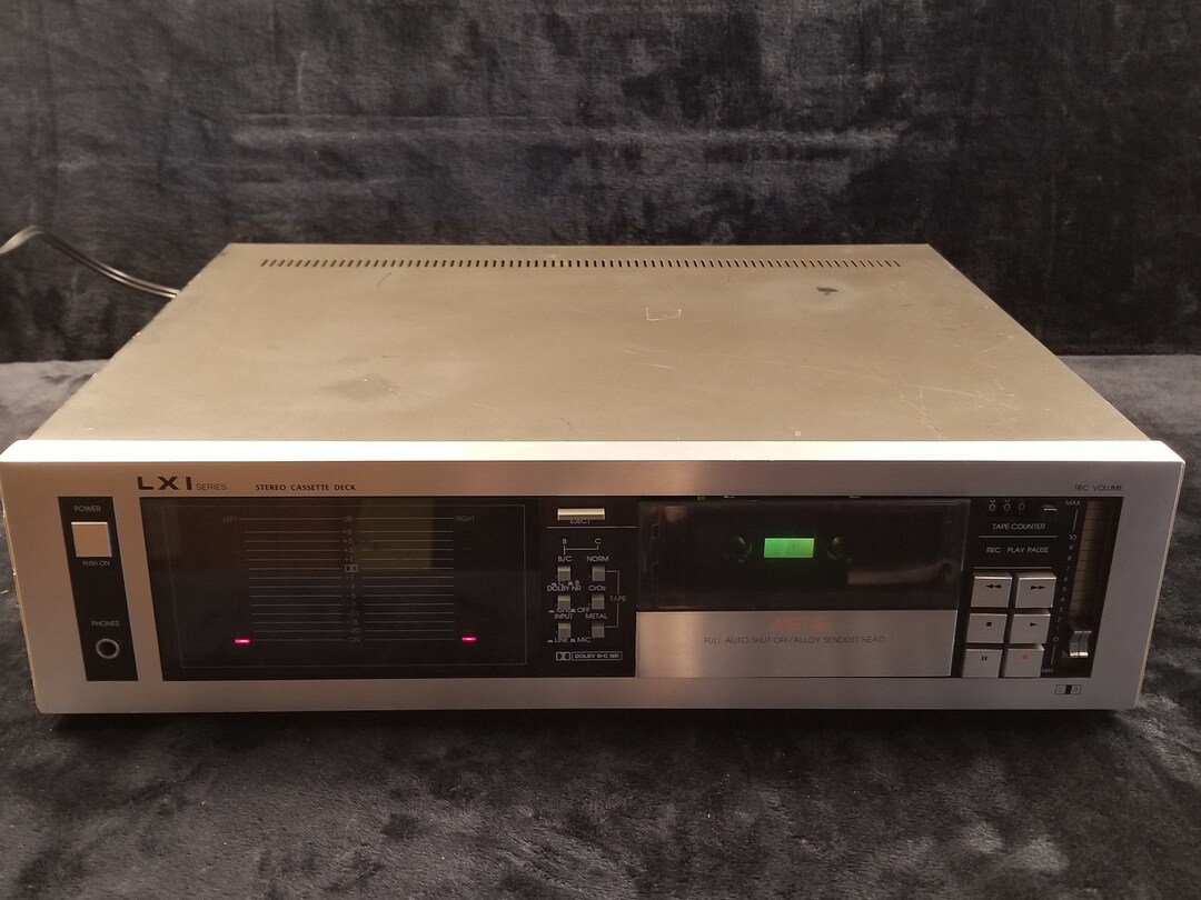 Chaîne Stéréo Vintage Série LXI - Fonctions Testées - Manque Un Pied
