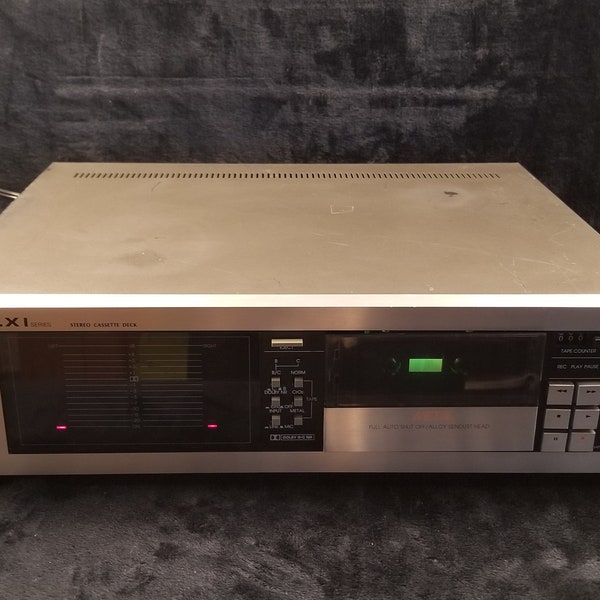 Vintage Sears LXI Modell DK 5023 Stereo Kassettendeck Funktioniert