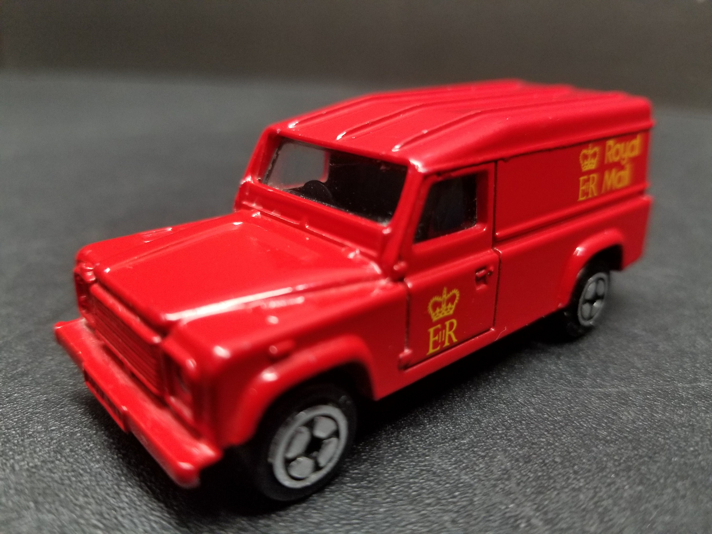 Corgi Diecast Land Rover 1984 Royal Mail Red RARE - Etsy Hong Kong