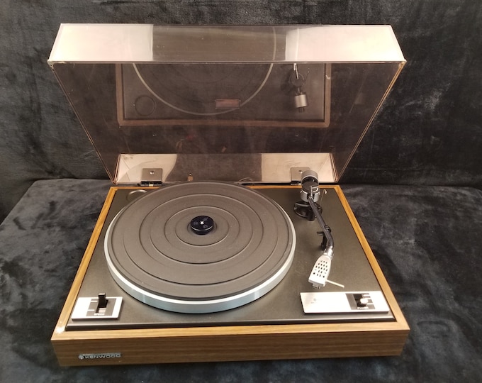 Vintage Kenwood Belt Drive Turntable Model KD1033 Tested Etsy
